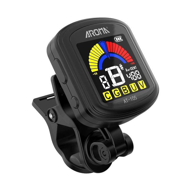 AROMA AT-105 å 電式調音器 — 三峽調音器