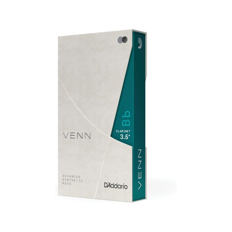 D'Addario D'Addario VBB VENN Bb 豎笛 合成竹片 clarinet reeds 單片 — 三峽木管樂器