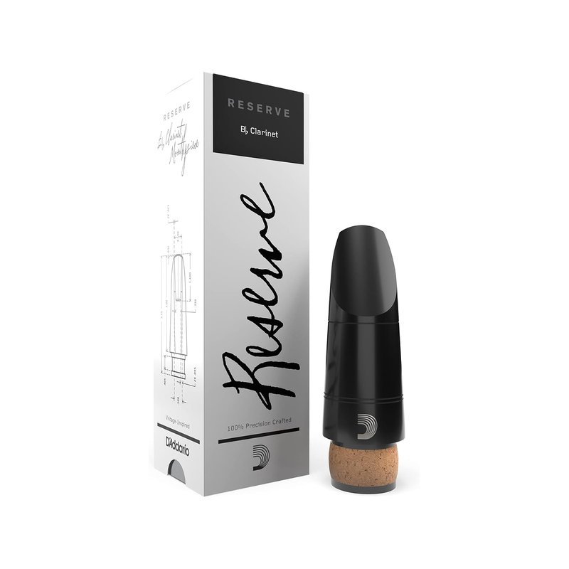 D'Addario D'Addario MCR Reserve Bb 豎笛吹嘴 clarinet mouthpiece — 三峽木管樂器