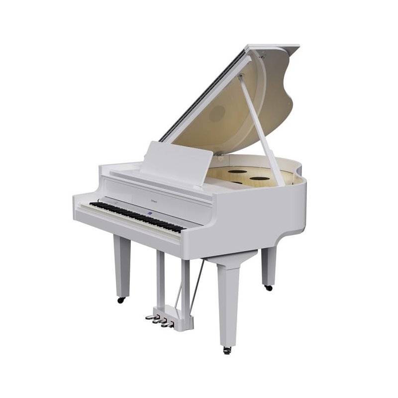 Roland ROLAND GP-9 88鍵 烤漆白 平台 數位鋼琴 電鋼琴 — 三峽電鋼琴 / 鍵盤