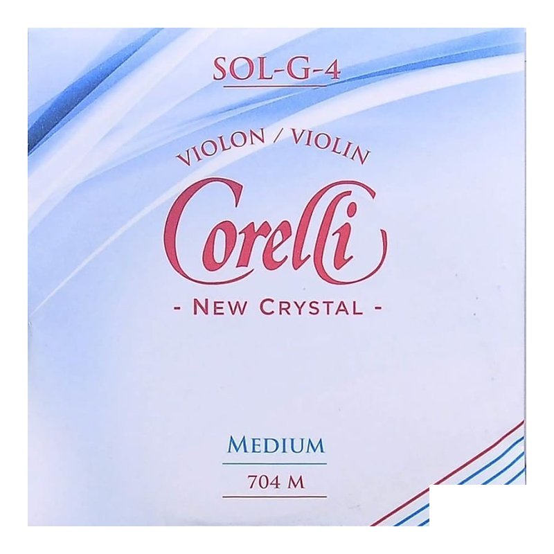 小提琴弦 (第四弦 G弦) 法國 Corelli Crystal 704M — 三峽弦樂器