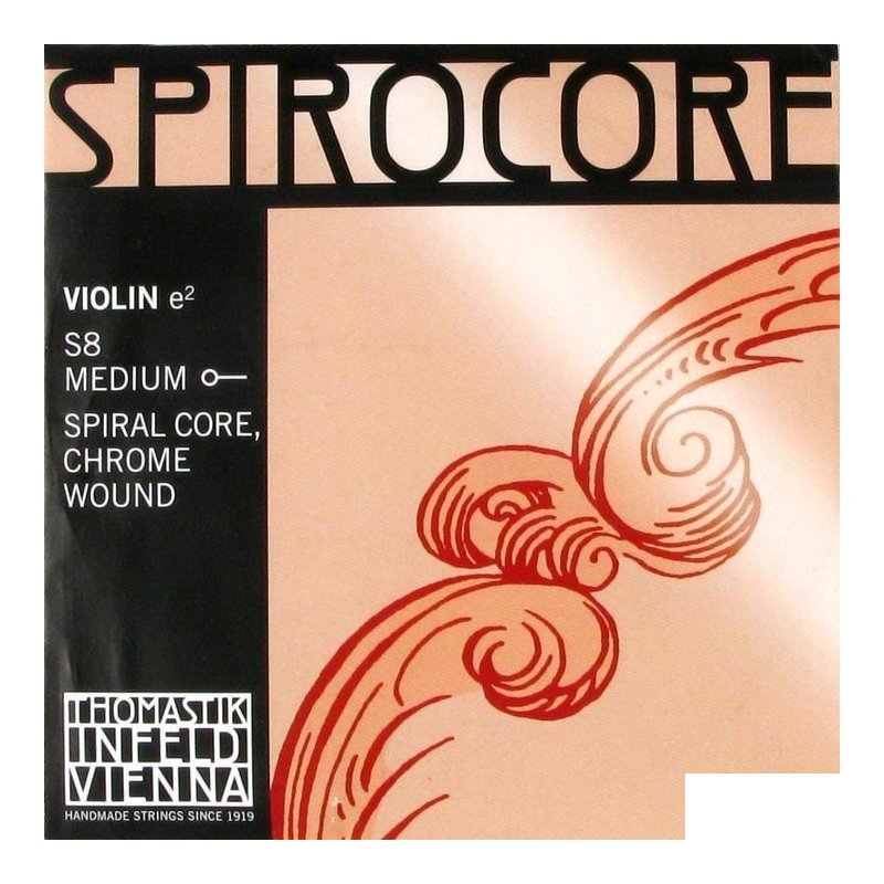 小提琴弦(第一弦 E弦)奧地利Thomastik Spirocore S8 DMS8 — 三峽弦樂器