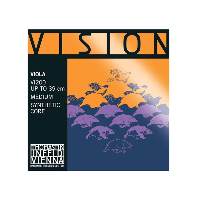中提琴弦 (整套) 奧地利 Thomastik Vision VI200 — 三峽弦樂器