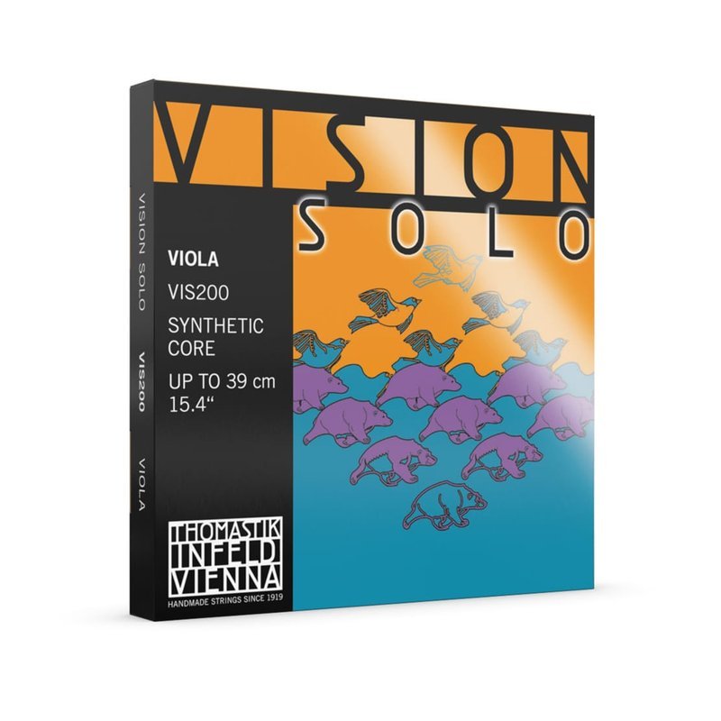 中提琴弦 (整套) 奧地利 Thomastik VISION SOLO VIS200 — 三峽弦樂器