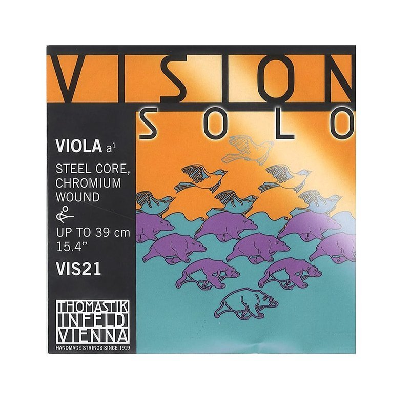 中提琴弦 (第一弦 A弦) 奧地利 Thomastik Vision Solo VIS21 — 三峽弦樂器
