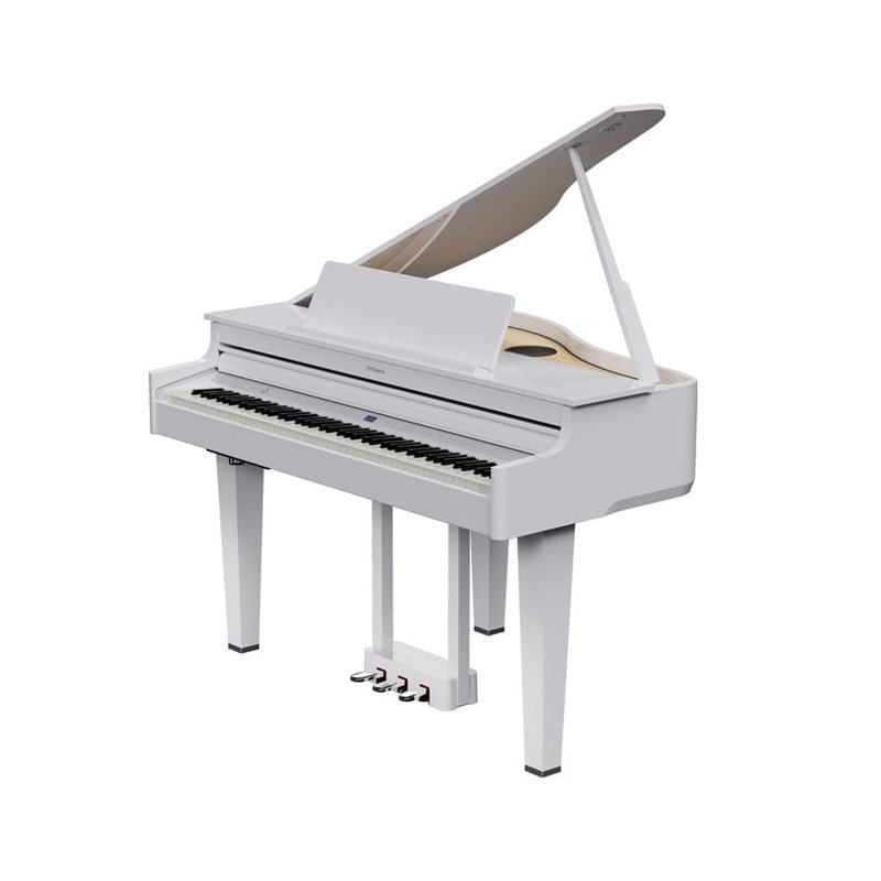 Roland Roland GP-6 88鍵 烤漆白 平台 電鋼琴 數位鋼琴 可開蓋 贈升降琴 — 三峽電鋼琴 / 鍵盤