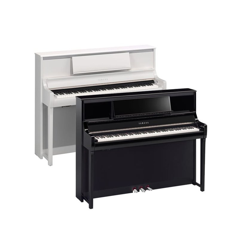 YAMAHA CSP295 88鍵 烤漆黑/烤漆白 電鋼琴 木質琴鍵 直立式 — 三峽鍵盤 / 鋼琴