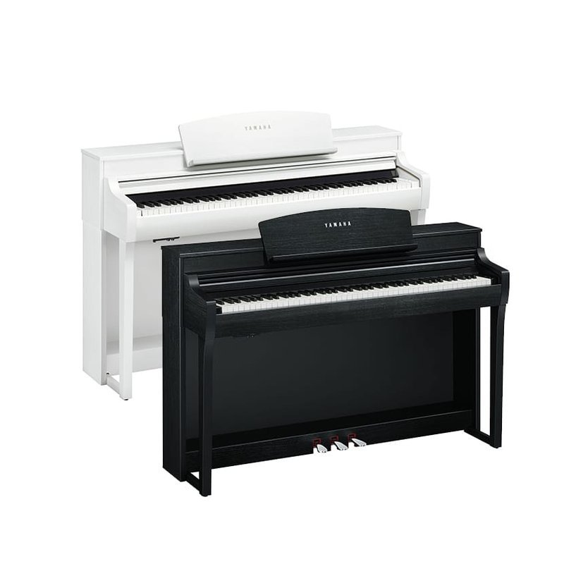 YAMAHA CSP255 88鍵 數位鋼琴 電鋼琴 黑/白售 — 三峽鍵盤 / 鋼琴