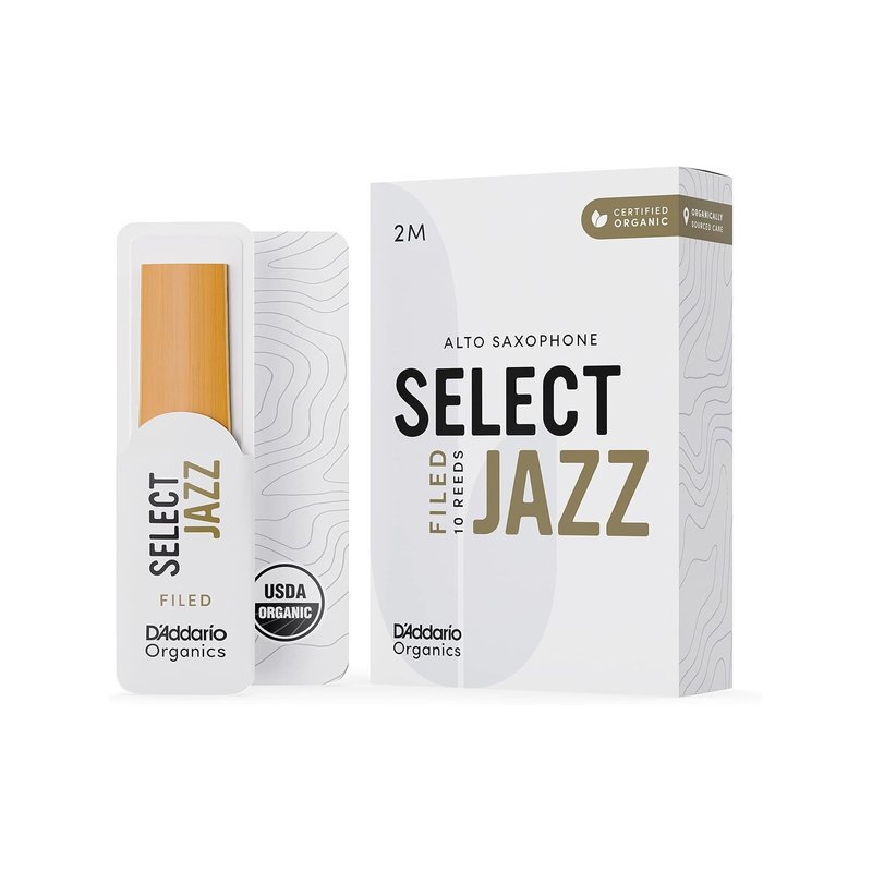 ORSF10ASX ?? RICO 中音薩克斯風竹片 ?? SELECT JAZZ ALTO SAX — 三峽銅管 / 管樂