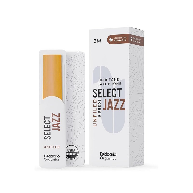 ORRS05BSX ?? RICO 上低音薩克斯風竹片 SELECT JAZZ BARITONE SAX — 三峽銅管 / 管樂
