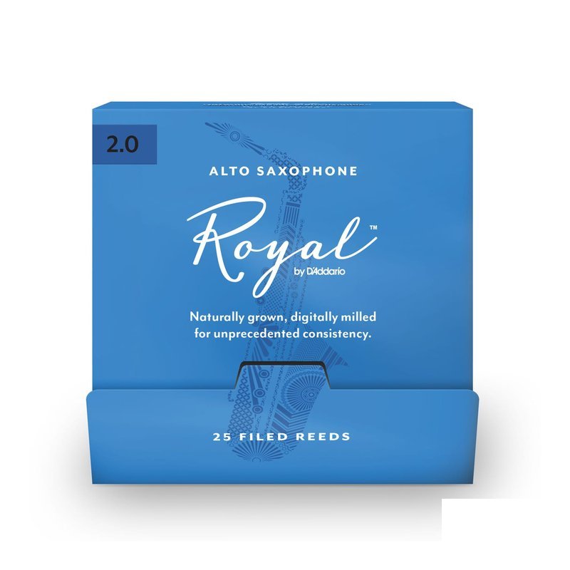 RJB01 ?? RICO ROYAL 中音薩克斯風竹片 ALTO REEDS 單片密封？ ? 25?? — 三峽竹片