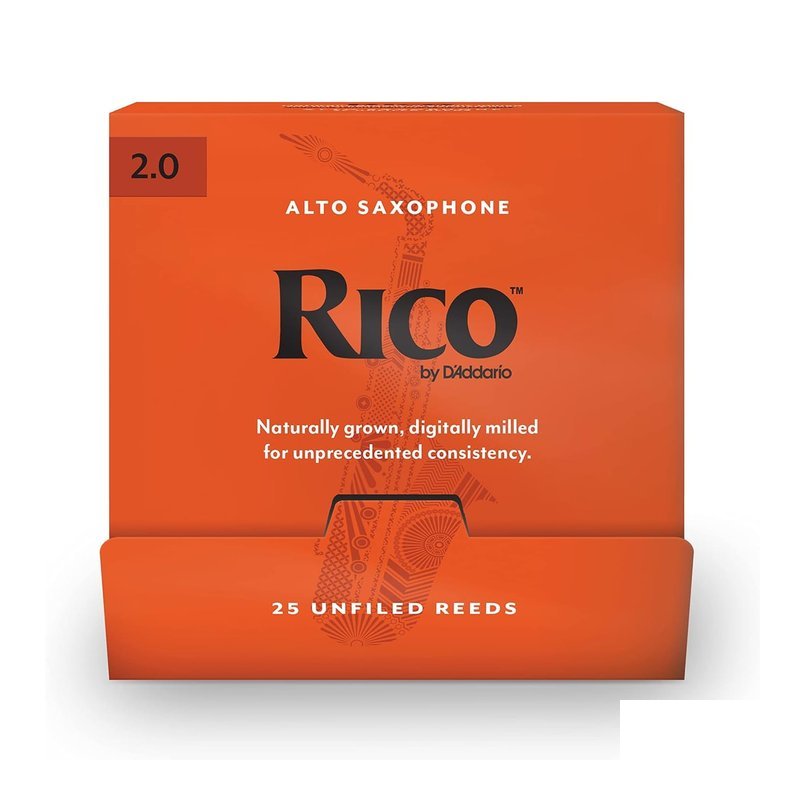 RJB01 ?? RICO ?? 中音薩克斯風竹片 ALTO REEDS 單片密封？ ? 25?? — 三峽竹片