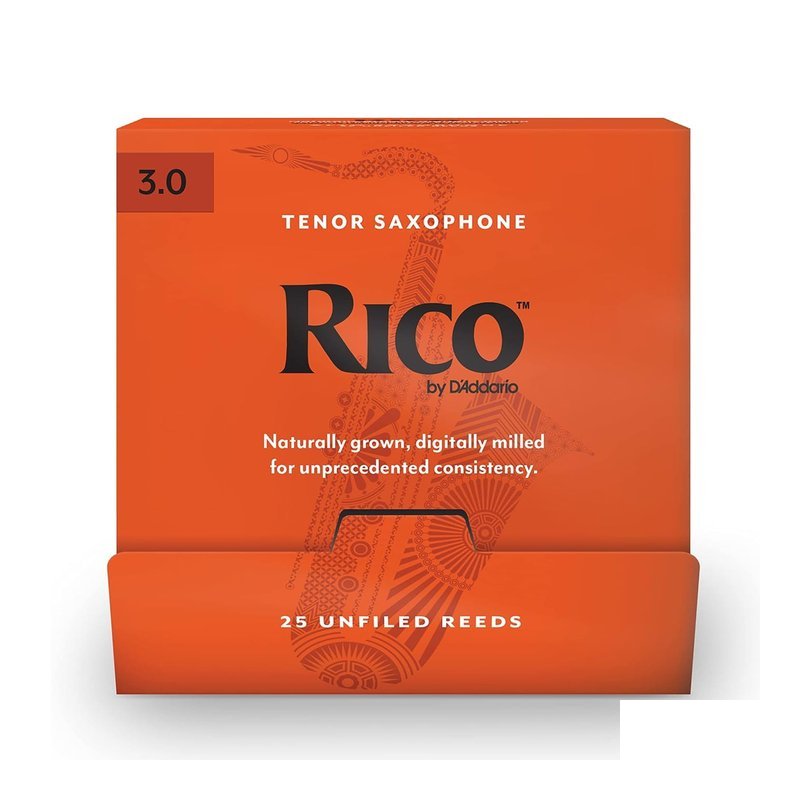 RKA01 ?? RICO ?? 次中音薩克斯風竹片 TENOR REEDS 單片密封？ ? 25?? — 三峽竹片