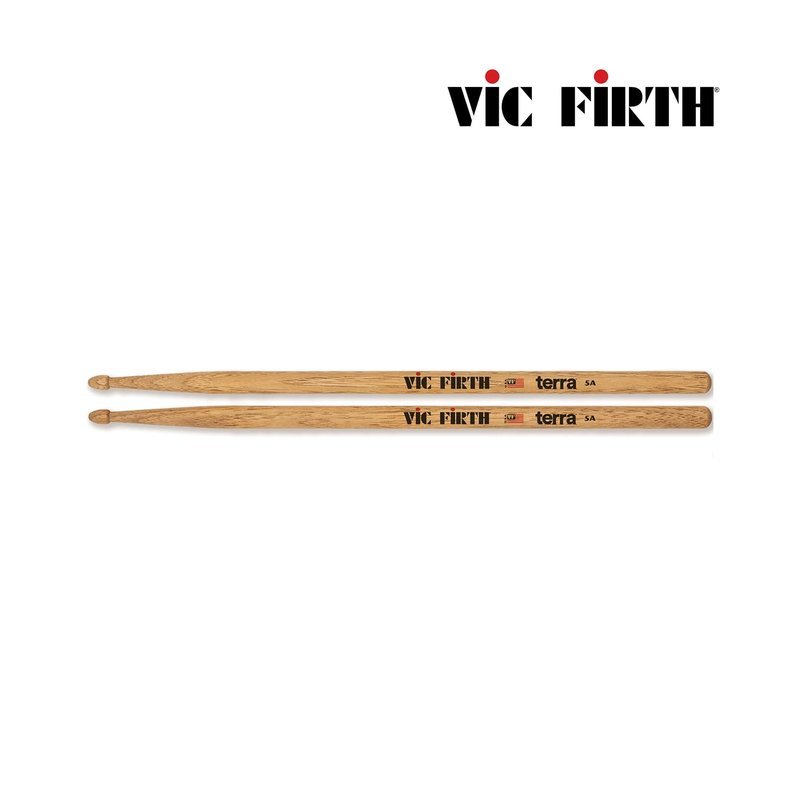 Vic Firth 5AT TERRA 系列 山胡桃木 鼓棒 — 三峽鼓 / 打擊