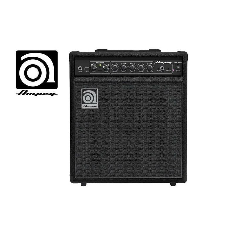 40W 電貝斯音箱 美國Ampeg BA-110 V2 — 三峽木吉他 / 民謠吉他
