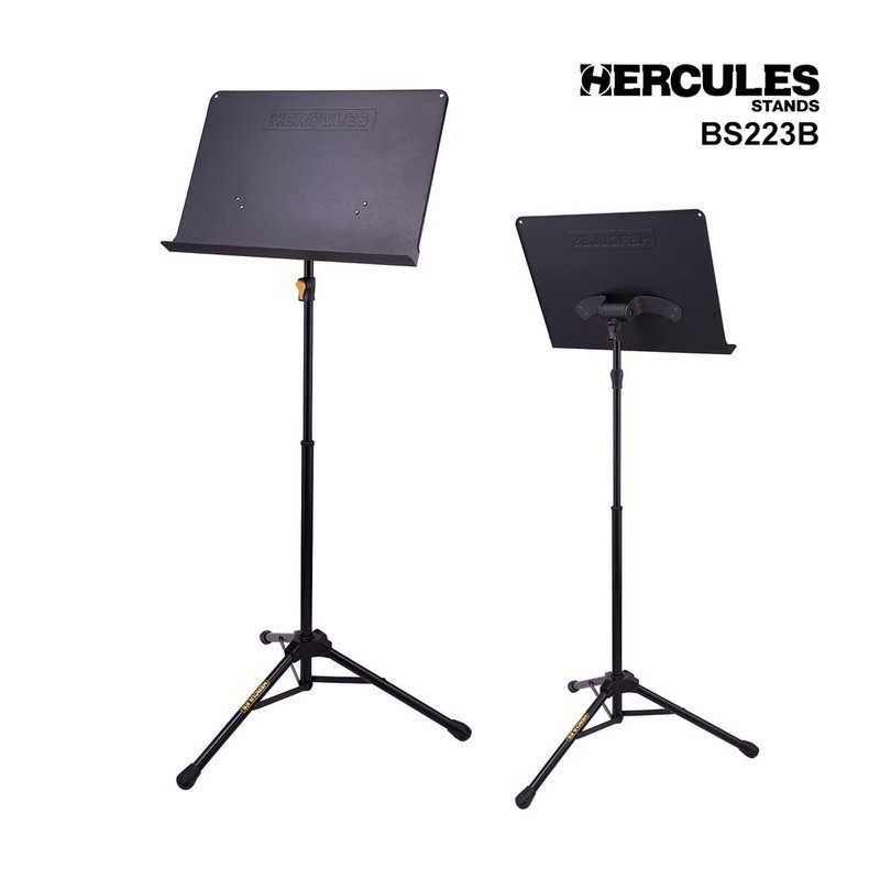 海克力斯 HERCULES BS223B 大譜架 可調高度 — 三峽配件 / 週邊
