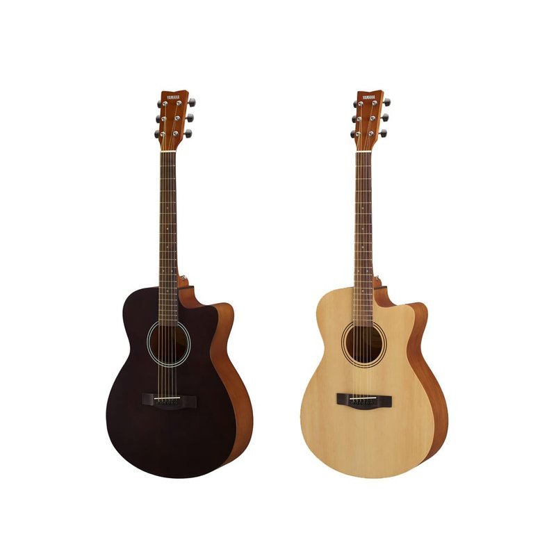 YAMAHA FS400C 缺角款 木吉他 FSX400C 電木吉他 Concert小琴體 附原？ 袋 — 三峽吉他 / Bass