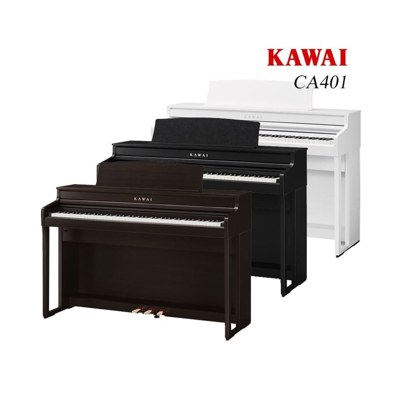 KAWAI CA401 88鍵 電鋼琴 木質琴鍵 贈原？ 升降 — 三峽鍵盤 / 鋼琴