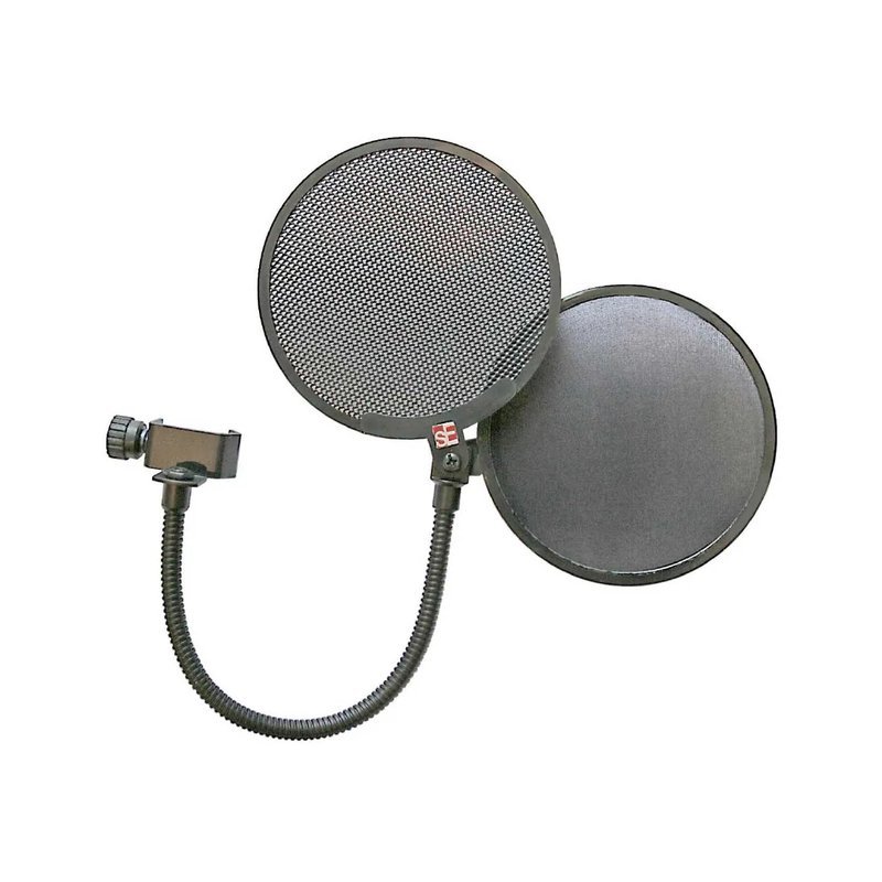 sE Electronics sE Electronics / Dual Pro Mic Pop Filter 防噴罩 — 三峽麥克風