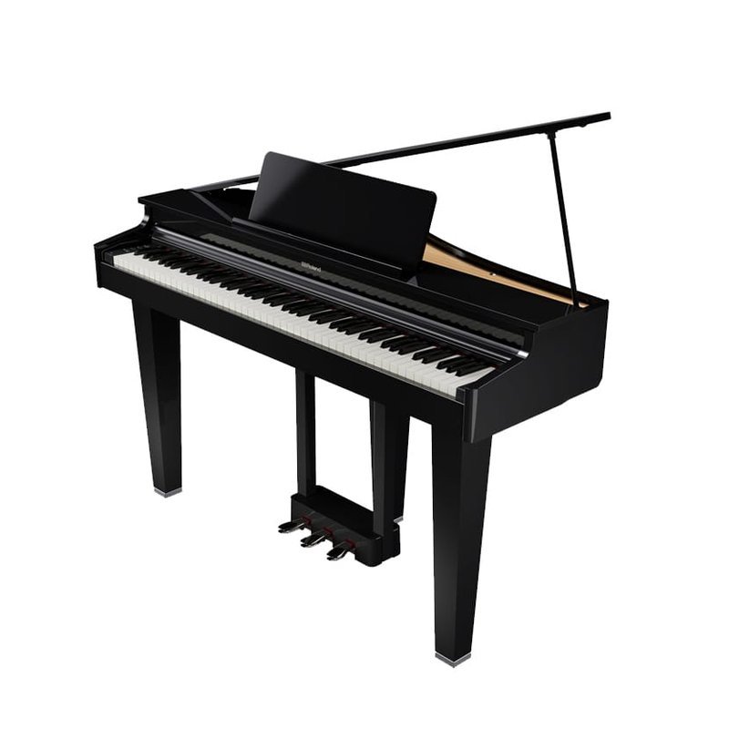 Roland ROLAND GP-3 88鍵 平台 電鋼琴 數位鋼琴 可開蓋 附贈琴 — 三峽電鋼琴 / 鍵盤