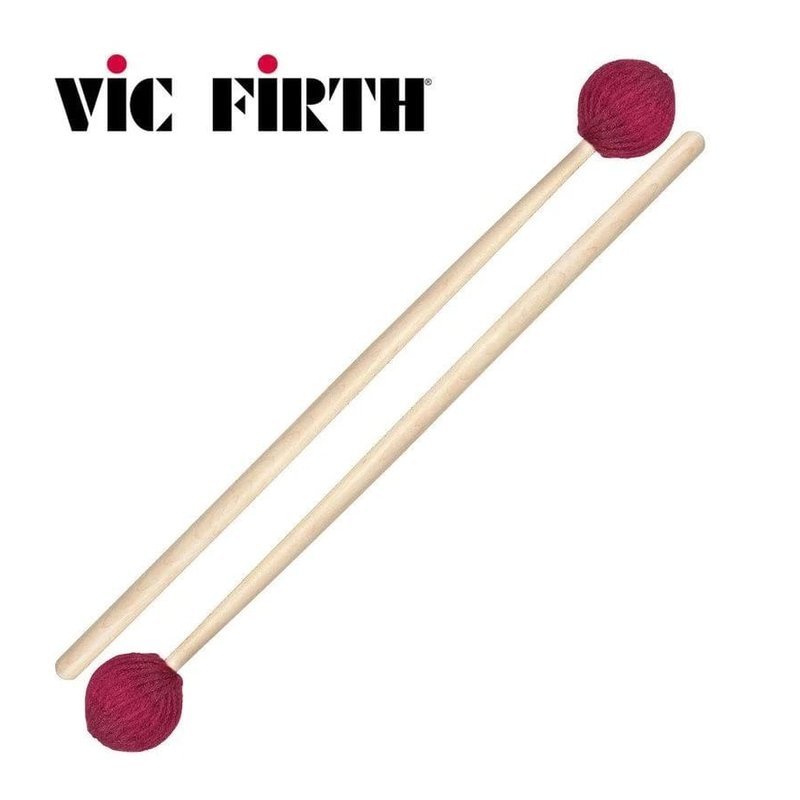 鼓棒 美國 Vic Firth BCS1 棉槌 專用吊鈸 楓木柄 — 三峽鼓 / 打擊