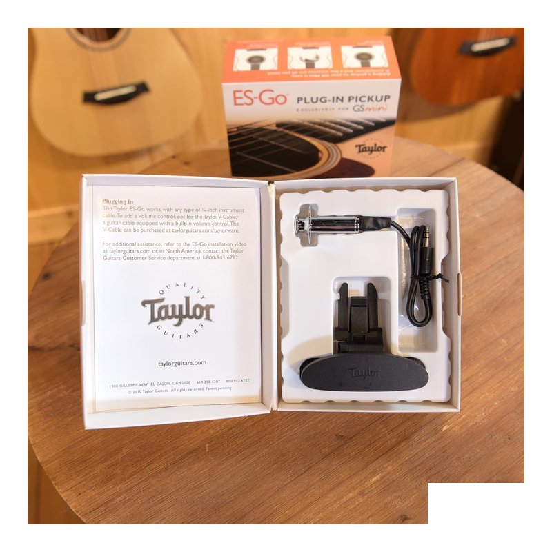 Taylor 84022 ES-GO GS MINI 木吉他拾音器 Pickup System — 三峽吉他 / Bass