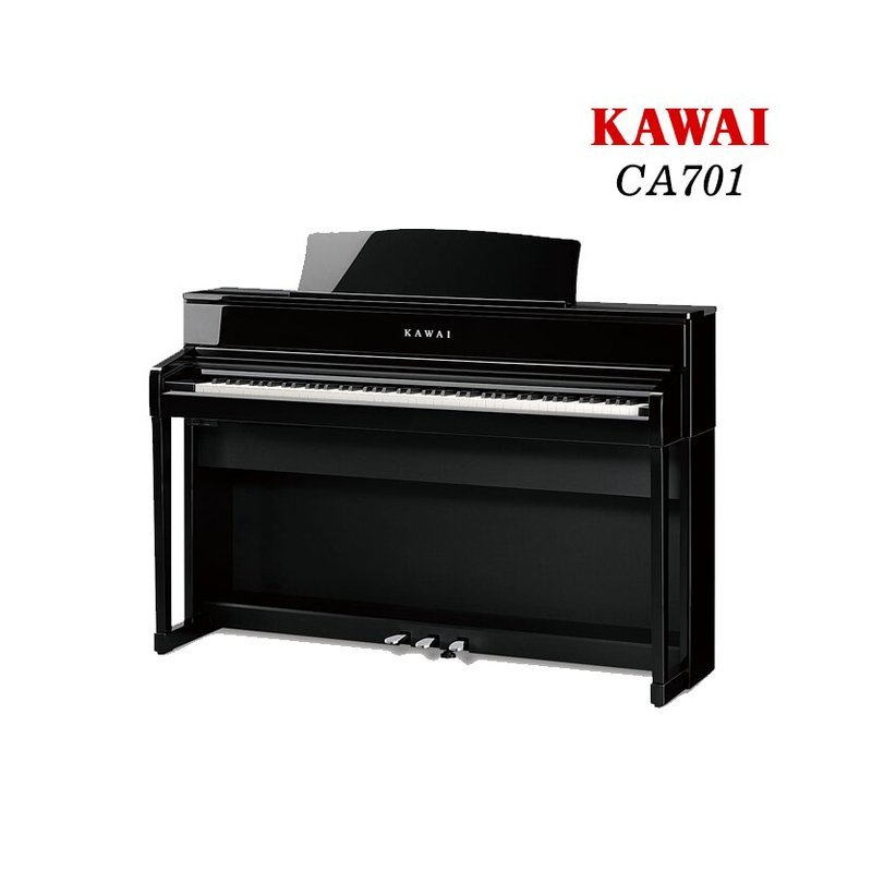 KAWAI CA701 88鍵 鋼琴烤漆 數位鋼琴 電鋼琴 CA79改款 è´åå» åéæ¤ åå» 耳機 — 三峽鍵盤 / 鋼琴