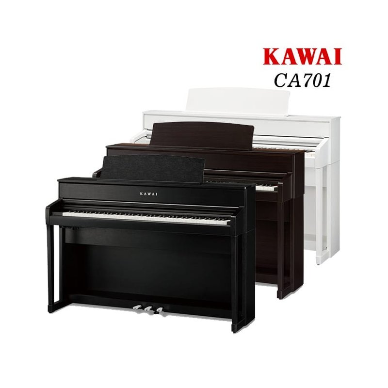 KAWAI CA701 88鍵 數位鋼琴 電鋼琴 CA79改款 è´åå» åéæ¤ åå» 耳機 — 三峽鍵盤 / 鋼琴