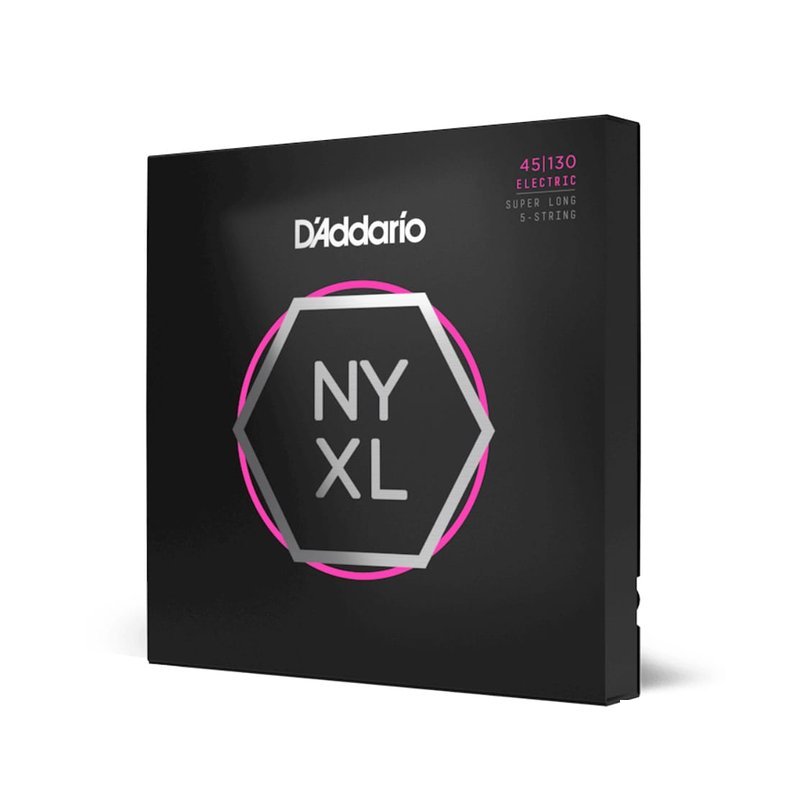 NYXL系列 NYXL45130SL å 長電貝斯弦 五弦 BASS弦 (45-130) å 長SL — 三峽吉他 / Bass