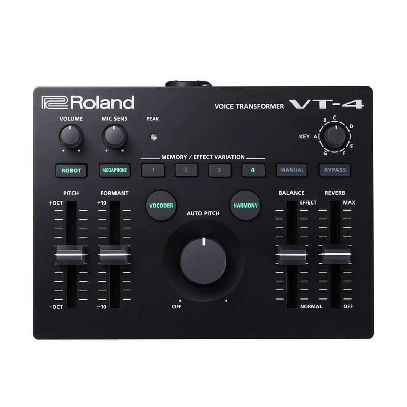 Roland ROLAND VT-4 人聲效果器 — 三峽效果器