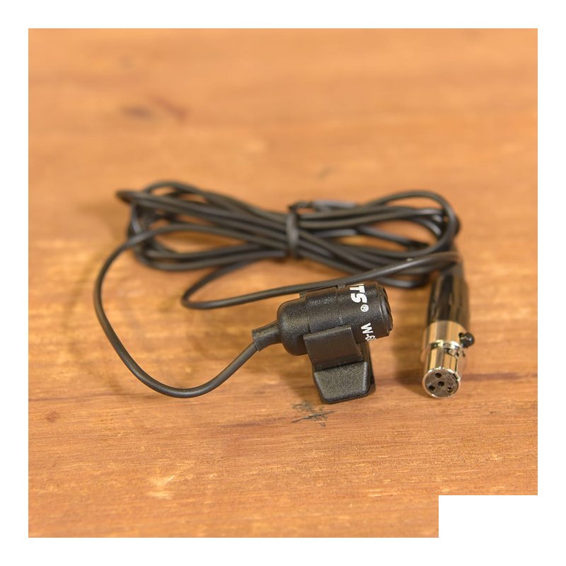 台灣 JTS W-68T 電容式麥克風 4Pin MINI XLR (並非常用XLR規慼)適用JTS發射器 — 三峽配件 / 週邊