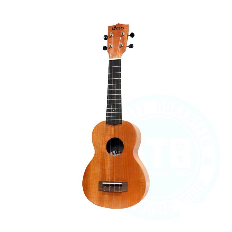 UMA Uma / UK-03S 21吋烏克麗麗(全桃花心木) — 三峽烏克麗麗