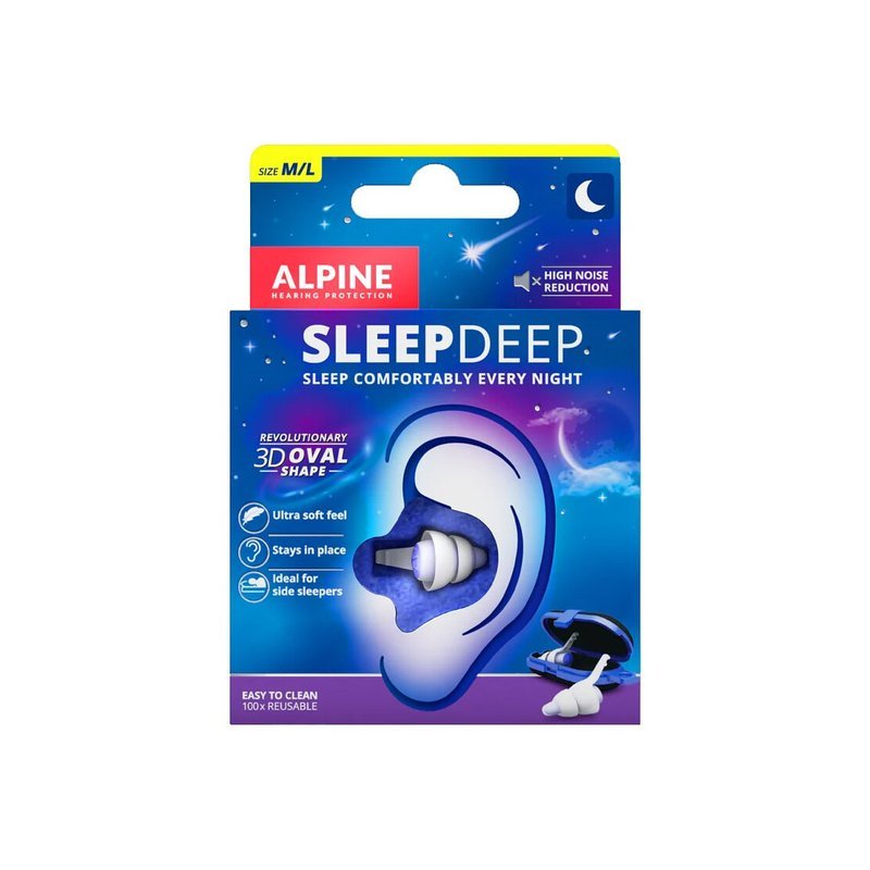 Alpine Alpine SleepDeep 睡眠耳塞 無痛耳塞 隔音耳塞 軟耳塞 耳塞 ALPINE-S-DEEP — 三峽音響 / 音箱