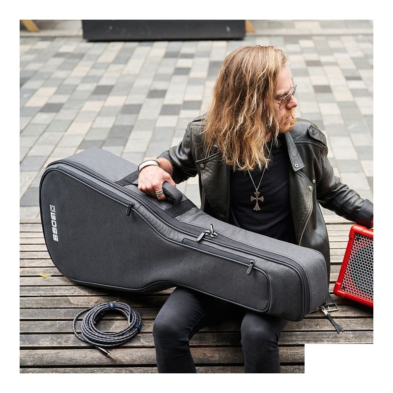 BOSS BOSS CB-AG10 木吉他袋 — 三峽木吉他 / 民謠吉他