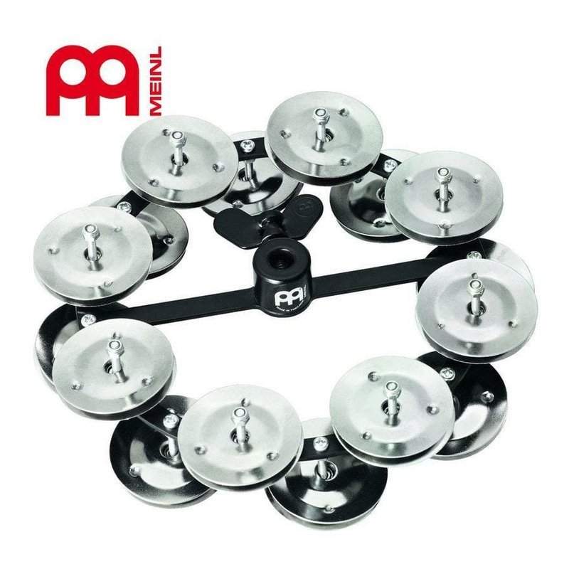 德國 MEINL HTHH2BK Hihat 雙排鈴鼓 M-HH2-K — 三峽鼓 / 打擊