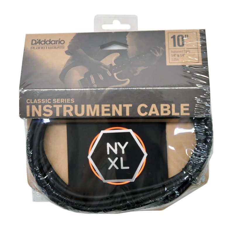 D'Addario D'addario CGT-10導線+NYXL電吉他弦組合 Planet Waves — 三峽木吉他 / 民謠吉他