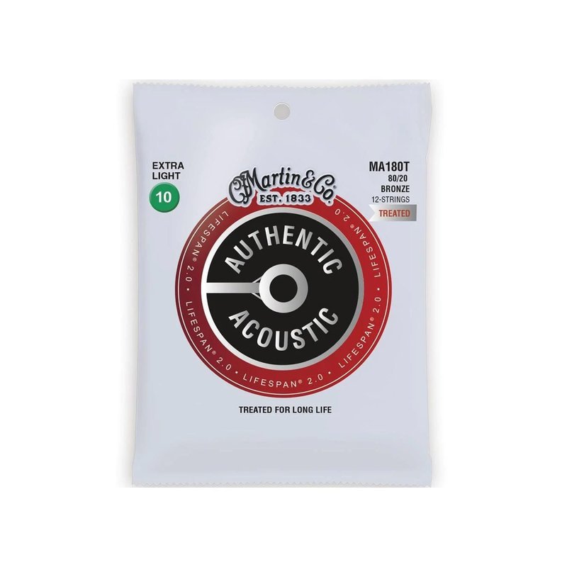Martin MA180T 12弦吉他弦 LT系列 80/20é»é 木吉他/æ°è¬ 吉他 — 三峽吉他 / Bass
