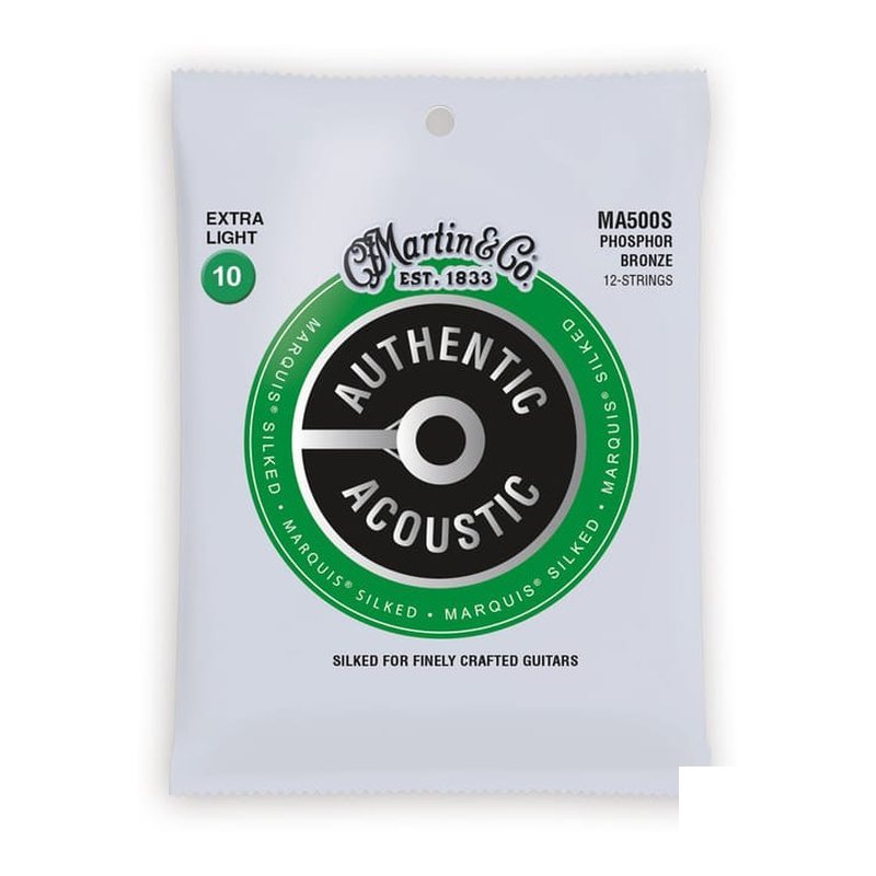 Martin MA500S 12弦吉他弦 磷青？ 木吉他/æ°è¬ 吉他 — 三峽吉他 / Bass