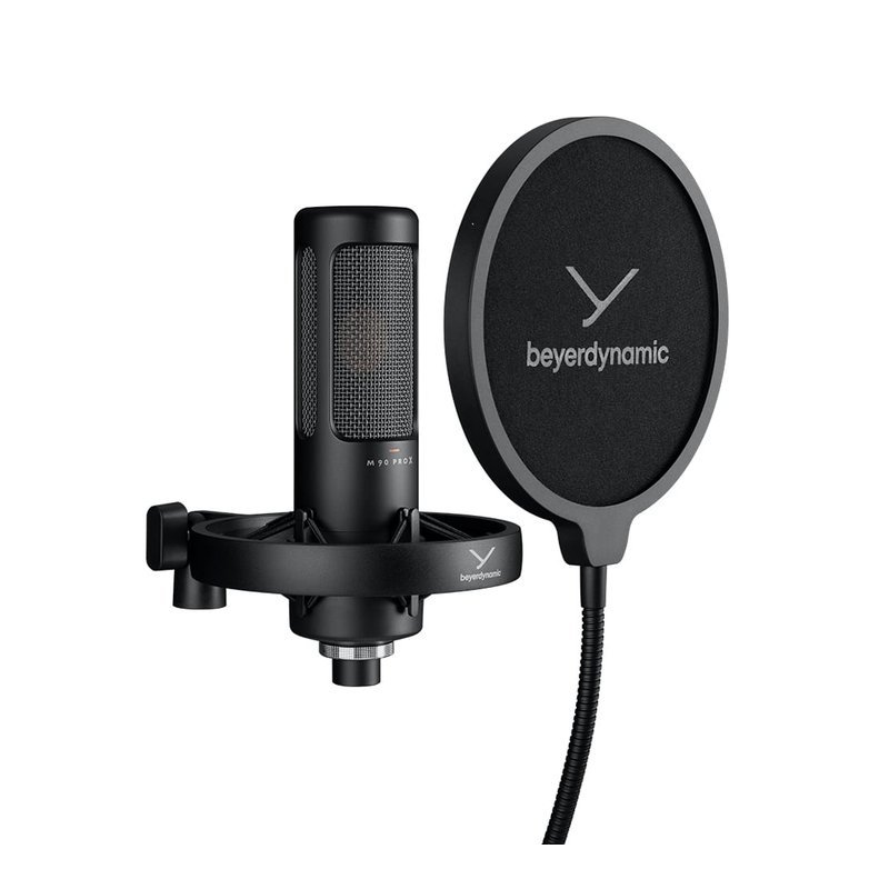 Beyerdynamic Beyerdynamic M90PROX 拜耳動力 電容式麥克風 直播 錄音 Podcast — 三峽錄音