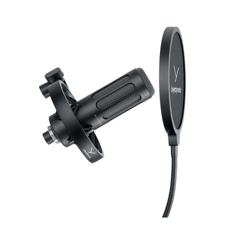 Beyerdynamic Beyerdynamic M70PROX 拜耳動力 動圈式麥克風 直播 錄音 Podcast — 三峽錄音