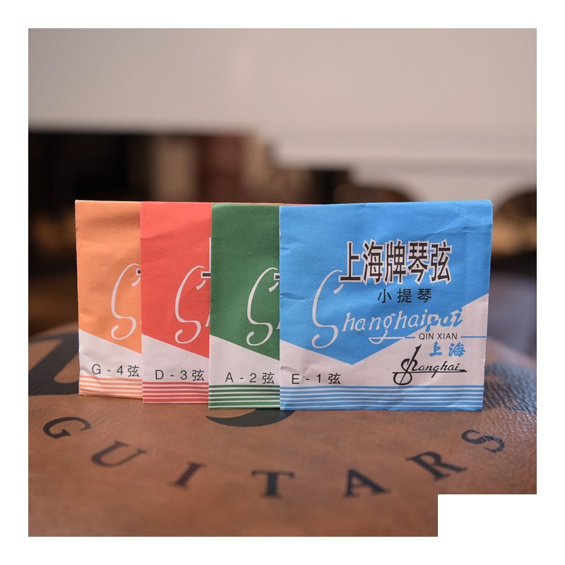 NYSS-V 上海牌琴弦 小提琴弦 不鏽鋼弦 單弦 小提琴 — 三峽弦樂器