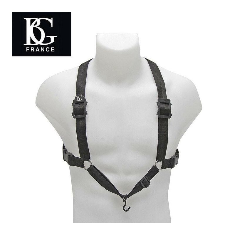 法國BG B12 巴松管吊帶(兒童用) Bassoon — 三峽銅管 / 管樂