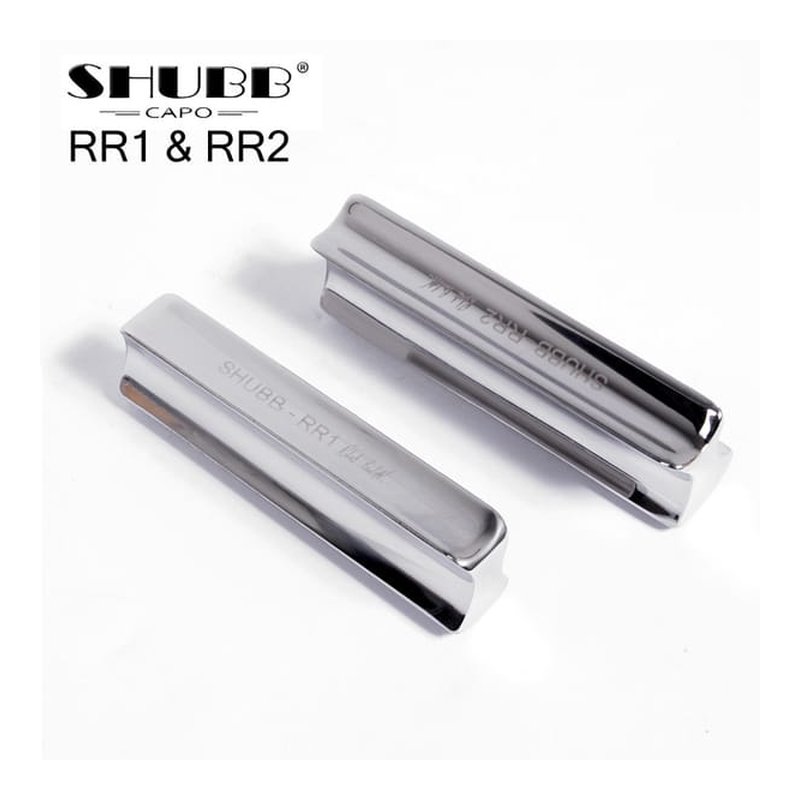 吉他滑棒 鋼製 ç¾ 伯特簽名款 美製 Shubb RR — 三峽吉他 / Bass