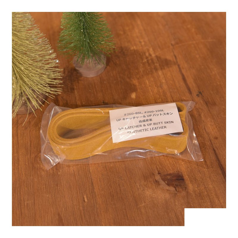 日本進口 渡邊商店 #260-10SL 合成皮革 椿木 制止器 捕捉器 氈布 — 三峽配件 / 週邊