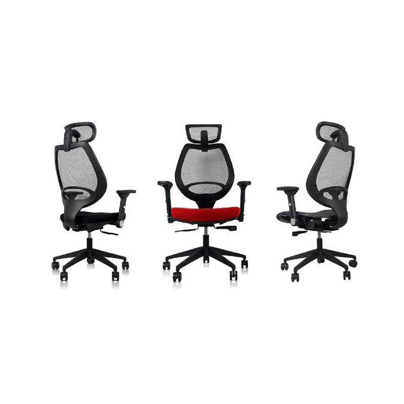 Backbone Backbone / Voyager II 人體工學樂手椅(高背款) — 三峽麥克風