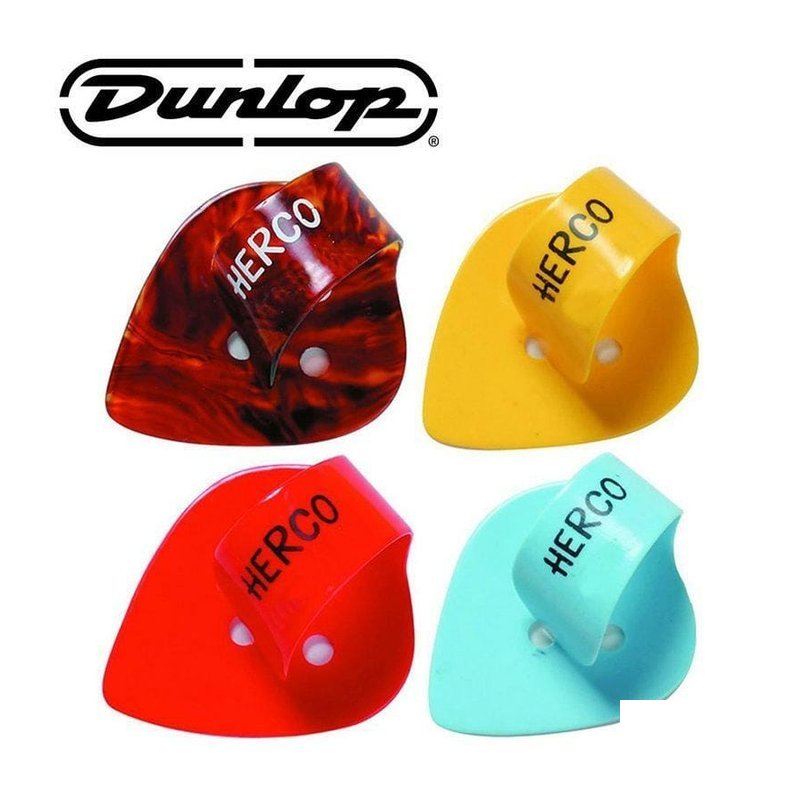 PICK HE114 拇指彈片 拇指套 Dunlop HERCO 木吉他/電吉他 — 三峽吉他 / Bass