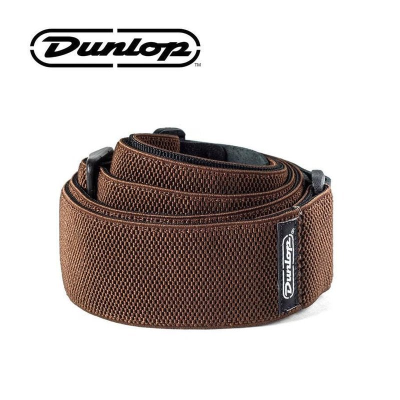 Dunlop Dunlop D69-01 背帶 MESH 咖啡 D69-01BR — 三峽背帶