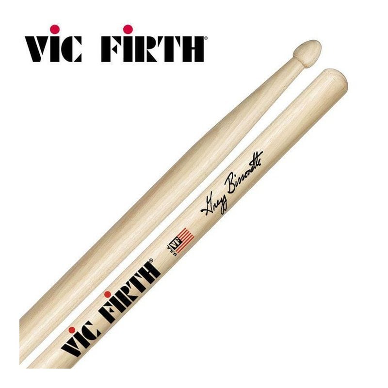 鼓棒 美國 Vic Firth SGB Gregg Bissonette 簽名款 爵士鼓棒 — 三峽鼓 / 打擊