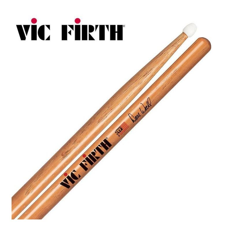 鼓棒 美國 Vic Firth SDW2N 黃色？ 酭 Dave Weckl 簽名 爵士鼓棒 — 三峽鼓 / 打擊