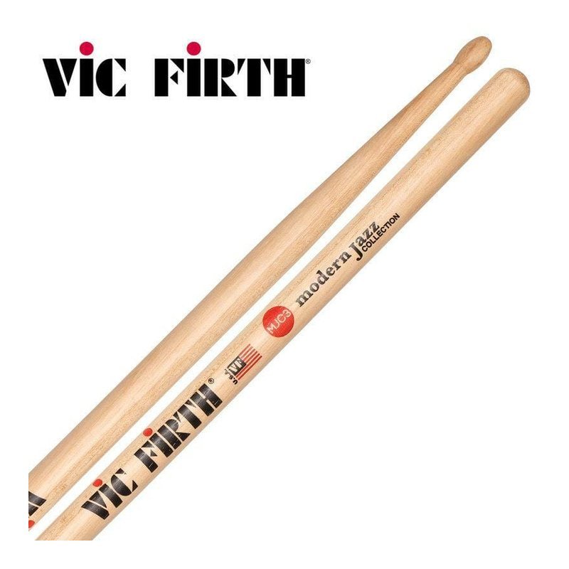 Vic Firth MJC3 胡桃木 鼓棒 Modern Jazz — 三峽鼓 / 打擊